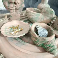 ست رومیزی جاعودی|مجسمه، تندیس، ماکت|گنبد کاووس, |دیوار