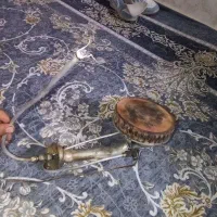 رگلاتور و شعله ابگرمن ایستاده
