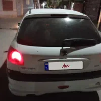 206مدل 95|خودرو سواری و وانت|تهران, آبشار تهران (دریاچه)|دیوار