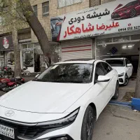 نصب شیشه دودی کل ماشین جنس ضدخش دولایه فقط((1300))