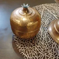 میوه خوری و شکلات خوری مسی|ظروف سرو و پذیرایی|تهران, قبا|دیوار