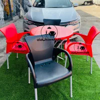 صندلی پلاستیکی باغی طرح درسینا(کارخانه)