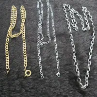 زنجیر نقره طلا