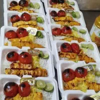 ارسال غذایی بیرون بر پیک بیرون بر