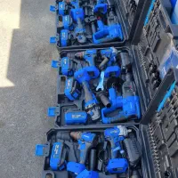 پک کیت ۴ عددی ویوارکس مینی فرز شارژی|ابزارآلات|تهران, تهرانپارس شرقی|دیوار