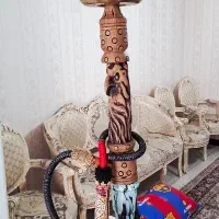 قلیان چوبی