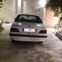 پژو پارس سفید مدل ۹۰ دوگانه سوز کارخانه بدون رنگ|خودرو سواری و وانت|هشترود, |دیوار