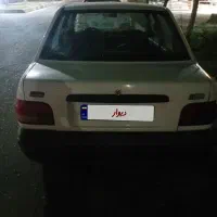 معاوضه پراید وانت ۹۸۹۷|خودرو سواری و وانت|چهاردانگه (تهران), |دیوار