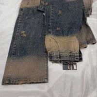 شلوار شافل دخترانه تا سایز 100