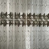 پرده سالم وزیبا|پرده، رانر، رومیزی|قم, شهرک امام حسن|دیوار