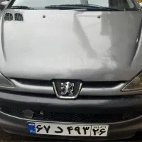معاوضه چراغ جلو ۲۰۶با فابریک