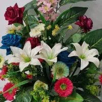 گل مصنوعی دکوری