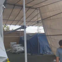 برزنت طوسی کانتینری چادر دوزی سایبان مسقف|کوهنوردی و کمپینگ|تهران, تهرانسر شرقی|دیوار