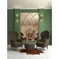 ساخت و اجرا آینه دکوراتیو