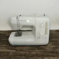 چرخ خیاطی ژانومه در حد نو همراه با گارانتی