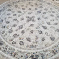 فرش گرد گل برجسته