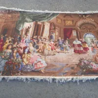 تابلو فرش طرح مجلس پاپ|تابلو فرش|اردبیل, |دیوار