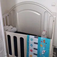 تخت کودک با تشک