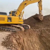 بیل مکانیکی کوماتسو pc300