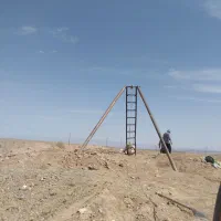 مقنی مغنی چاه کن مرمت قنوات چاهای آب حفاری‌ها