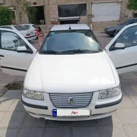 سمند LX94 بی رنگ