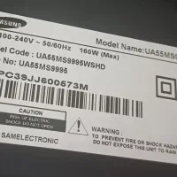 تلوزیون سامسونگ منحنی ۵۵|تلویزیون و پروژکتور|باقرشهر, |دیوار