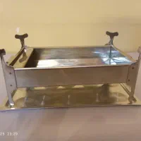 منقل بزرگ‌وسینی. پارچ و منقل پسینی