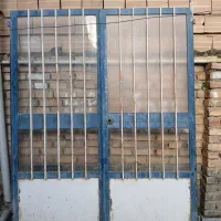 درب آهنی کامل آلیاژ قوی