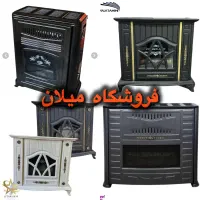 بخاری گازی ۱۶۰۰۰ مشکی گرمایش بالا