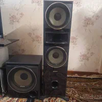 فروش سینما خانگی فوق‌العاده حرفه ای سونی|سیستم صوتی خانگی|مشهد, نیروی هوایی|دیوار