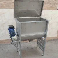 میکسر افقی استیل بلندر استیل ریبون بلندر استیل