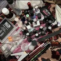 وسایل کاشت ناخن کامل