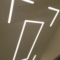 برق ساختمان و لاین نوری بصورت تخصصی