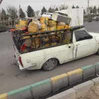 فروشنده وخریدار ضایعات در محل