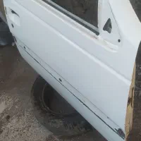 دو عدد درب جلو راست رنگ فابریک پژو پارس|قطعات یدکی و لوازم جانبی|مشهد, پایگاه شکاری|دیوار