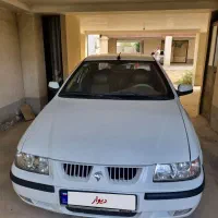 سمند ef7 مدل ۹۳ دوگانه کارخانه|خودرو سواری و وانت|بهشهر, |دیوار