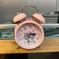 ساعت رومیزی کرومی