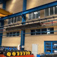 نیروبرقکار سینی کارولوله کشی گالوانیزه