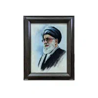 قاب آیت الله خامنه ای ( فرشی) پی‌وی‌سی