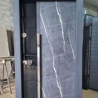 ضد سرقت درب SPL شیشه سکوریت لابی ویلایی باغ ضداب