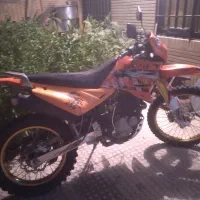 بهپر ۲۰۰  تریل روان|موتورسیکلت|بجنورد, |دیوار