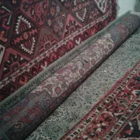 سه تخته فرش بختیاری پانزده تومن|فرش|فولادشهر, فولادشهر|دیوار