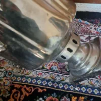 سماور زغالی  آنتیک الشتر|کلکسیون اشیاء عتیقه|خرم‌آباد, |دیوار