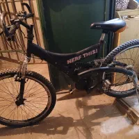 دوچرخه سالم سایز 26(nerf this(Mountain Bike