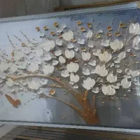 تابلو برجسته هنر دست سایز ۷۰ در ۱۳۰|تابلو، نقاشی، عکس|تبریز, |دیوار