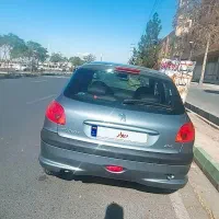 پژو۲۰۶تیپ۵|خودرو سواری و وانت|تهران, شهرک گلها (تهرانسر)|دیوار