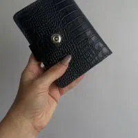 کیف پول چرم دستدوززیبا