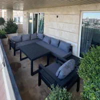 مبلمان باغی فلزی ویلایی مبل آتشدان کافه مدل ال|مبلمان خانگی و میز عسلی|شهریار, شهریار|دیوار