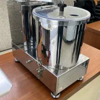 کاتر میکسر غذا ساز محبی 10 لیتری موتور سه اسب بخار