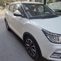 تیوولی 2018سفید آرمور 25000کارکرد|خودرو سواری و وانت|تهران, جمالزاده|دیوار